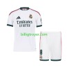 Billige Fotballdrakter Real Madrid Federico Valverde 8 Barn Hjemmedraktsett 2026/27 Kortermet